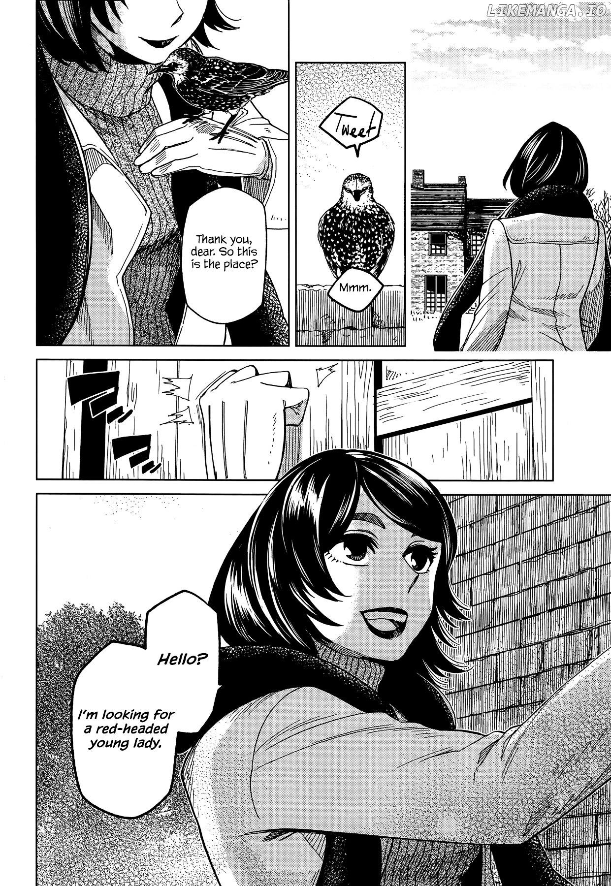 The Ancient Magus Bride, Chapter 36 image 35